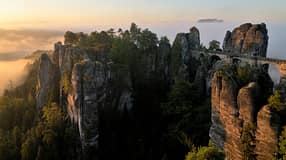 OD 2014 Fernwanderweg Malerweg Sächsische Schweiz Elbsandstein