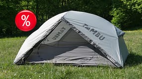 Tambu Tikona 2 Zelt im Test 2025 - Rabattaktion