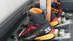 Wanderschuhe im Test - Wasserbad - Dichtigkeit