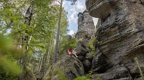 Das Bielatal im Hinterland des Elbsandsteingebirges, Sächsische Schweiz