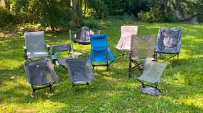 Campingstuhl-Test 
