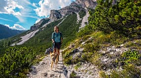 Wandern im Naturpark Fanes-Sennes-Prags, Dolomiten