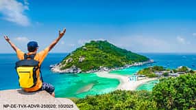 Reise, Backpacker, Urlaub 