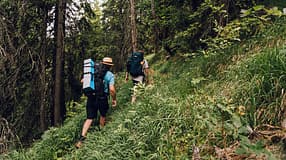 Wandern im slowakischen Fatra-Gebirge