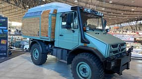 4 Wheel 24 Unimog Pucchino