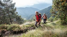 Wandern beim Lago di Ledro, Italien
