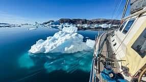 Grönland Boots- und Wandertrip