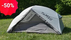 Tambu Tikona 2 Zelt im Test - Rabattaktion 2026