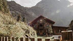 Hütte des Jahres / Grawandhütte