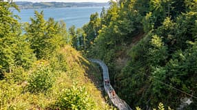 Marienschlucht Bodensee Wiedereröffnung Baden-Württemberg Deutschland wandern Urlaub Wanderung