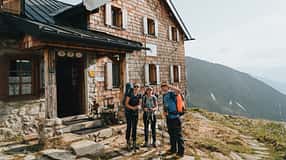 Wipptal Urlaub Wandern Bergsteigen Österreich Tirol Berge Geraerhütte Valsertal
