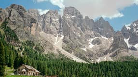 Trentino Italien Berge Gipfel Täler Wandern Urlaub Trentino Ledrotal, Val Venegia