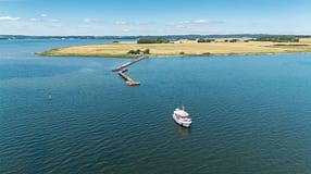 Kystlandet, Dänemark