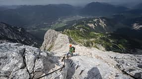 Alpspitz Ferrata, Wetterstein, Bayern