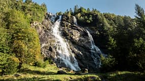Wandern  im Trentiner Naturpark Adamello-Brenta