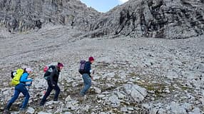 Evaluation Camp des VDBS (Verband Deutscher Berg- und Skiführer) - Oberallgäu - Rappenseehütte
