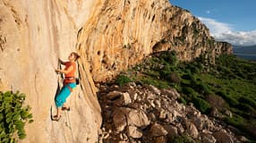 Klettern in Sizilien: von San Vito Lo Capo bis Canicattini Bagni