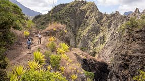 Inseltrekking auf La Réunion