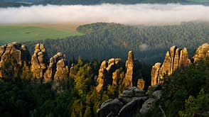 OD 2014 Fernwanderweg Malerweg Sächsische Schweiz Elbsandstein