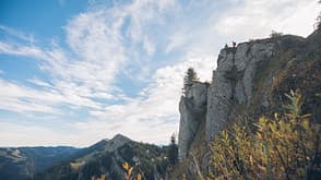 Allgäu - Nagelfluhkette