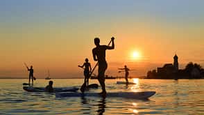 SUP am Bodensee SUP am Bodensee
