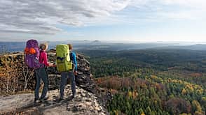 Elbsandsteingebirge - Forststeig - Wandern Elbsandsteingebirge - Forststeig - Wandern