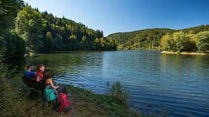 Auf dem Albsteig im Schwarzwald Auf dem Albsteig im Schwarzwald