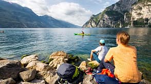Wandern am Gardasee Wandern am Gardasee