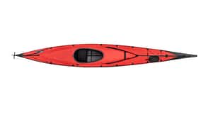 Rotes Faltboot Rotes Faltboot