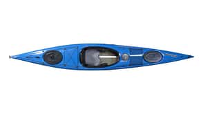 Blaues Tourenkajak Blaues Tourenkajak