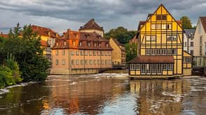 Der Obere Main in Bamberg Der Obere Main in Bamberg