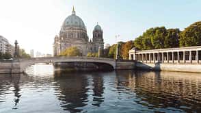Die Spree in Berlin Die Spree in Berlin