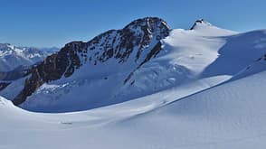 4000er in den Alpen - höchste Berge - Gipfel - Dufourspitze 4000er in den Alpen - höchste Berge - Gipfel - Dufourspitze