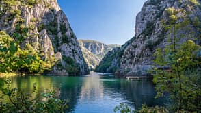 Matka-Schlucht Matka-Schlucht