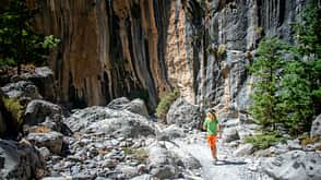 Samria-Schlucht Samria-Schlucht