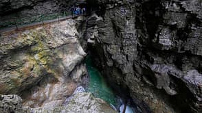 Oberallgäu Breitachklamm Kleinwalsertal