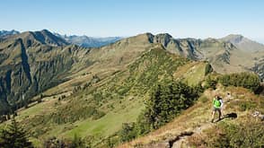 Wandern im Kleinwalsertal Wandern im Kleinwalsertal