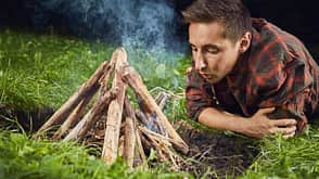 Bushcraft: Feuer machen Bushcraft: Feuer machen
