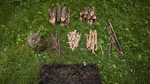 Bushcraft: Feuer machen Bushcraft: Feuer machen