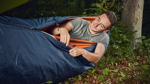 Bushcraft: Hängematte aufhängen Bushcraft: Hängematte aufhängen