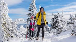 Arber Schneeschuhtour Arber Schneeschuhtour