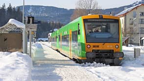 Bayrischer Eisenstein Bahnhof Bayrischer Eisenstein Bahnhof