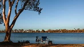 lake, riverbank, camp, camping, caravan Camping in Victoria