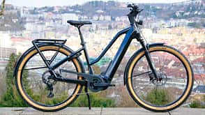 Urbanbike mit Trekkingambitionen: Flyer Upstreet 7.12 XC Urbanbike mit Trekkingambitionen: Flyer Upstreet 7.12 XC