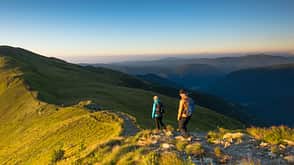 Wandern in den Nockbergen in Kärnten Wandern in den Nockbergen in Kärnten