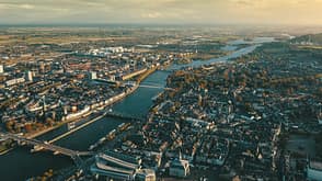 Maastricht von oben Maastricht von oben
