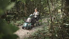 Österreich Nationalpark Gesäuse Rollstuhl barrierefrei Behinderung Österreich Nationalpark Gesäuse Rollstuhl barrierefrei Behinderung