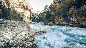 Österreich Nationalpark Gesäuse Enns Wildfluss Urlaub Berge Österreich Nationalpark Gesäuse Enns Wildfluss Urlaub Berge