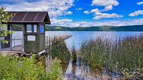 Laacher See Deutschland Eifel Vulkaneifel Laacher See Deutschland Eifel Vulkaneifel