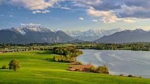 Riegsee Bayern Deutschland Berge Urlaub Riegsee Bayern Deutschland Berge Urlaub